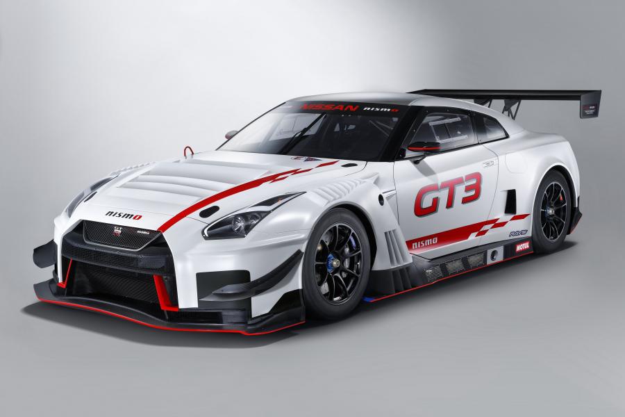 Nissan GT-R GT3 Nismo (R35) '2018